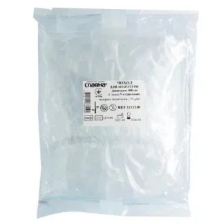 Чохол для обладнання 100см поліетилен 55г/м2 стерильний-0