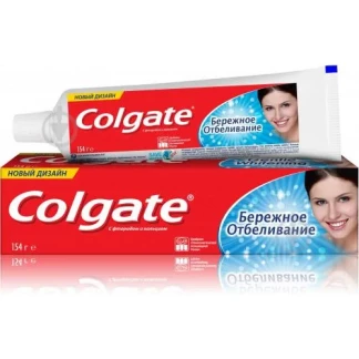 Colgate Зубная паста бережное отбел. 100мл-0