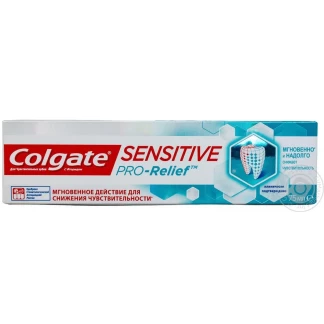 Зубна паста Colgate (Колгейт) Sensitive Pro-Relief 75мл-0