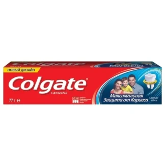 Зубна паста Colgate (Колгейт) захист від карієсу 50мл-0