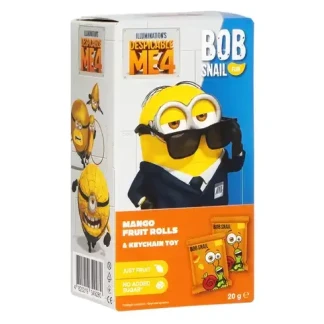 Конфеты Эко Снек Улитка Боб манго 20г + игрушка-0
