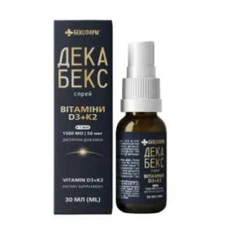 ДЕКАБЕКС спрей по 30мл во флаконе-0