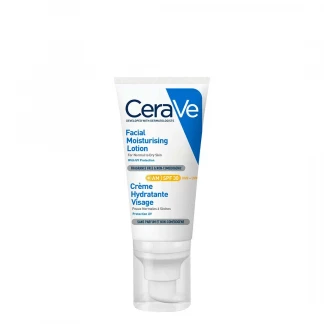 Крем денний CeraVe (СераВе) з UV-захистом, зволожуючий для нормальної та сухої шкіри обличчя з SPF30 52мл-0