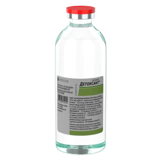 ДЕТОКСАНТ раствор для инфузий по 200мл в бутылке-0