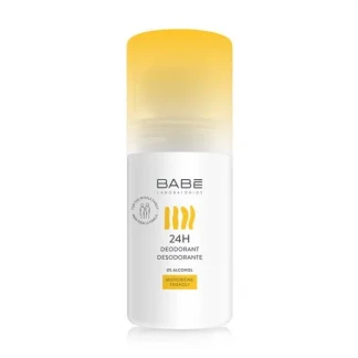 Дезодорант-антиперспирант BABE (БАБЕ) Laboratorios для чувствительной кожи 24 часа 50мл-0