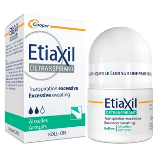 Дезодорант-антиперспірант Etiaxil (Етіаксіл) Sensitive від підвищеного потовиділення для чутливої шкіри 15 мл-0