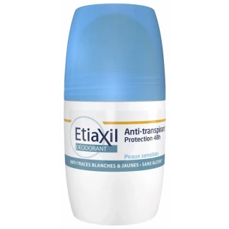 Дезодорант-антиперспірант кульковий Etiaxil (Етіаксіл) 48год 50мл Дезодорант-антиперспірант кульковий Etiaxil (Етіаксіл) 48год 50мл-0