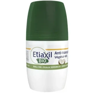 Дезодорант-антиперспірант кульковий Etiaxil (Етіаксіл) Bio Vegetal 48h Соconut 50мл-0