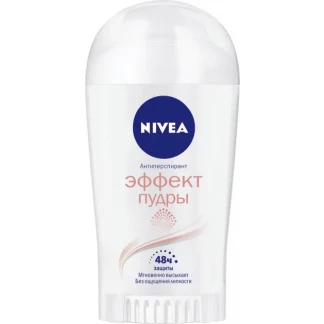 Дезодорант-антиперспірант Nivea (Нівея) Ефект пудри 40 мл Дезодорант-антиперспірант Nivea (Нівея) Ефект пудри 40 мл-0
