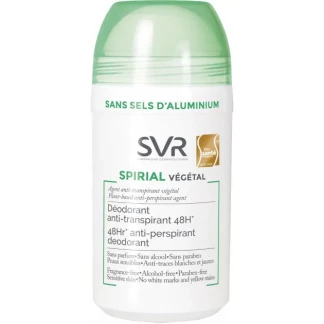 Дезодорант-антиперспірант SVR (Свр) Spirial Vegetal без солей алюмінію 50 мл-0