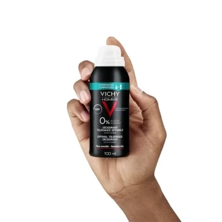 Дезодорант для чоловіків Vichy (Віши) Оптимальний комфорт чутливої шкіри 48 годин захисту 100 мл-3