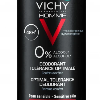 Дезодорант для мужчин Vichy (Виши) Оптимальный комфорт чувствительной кожи 48 часов защиты 100 мл-2