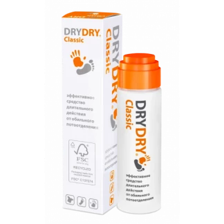 Дезодорант Dry Dry (Драй Драй) Classic 35 мл-0