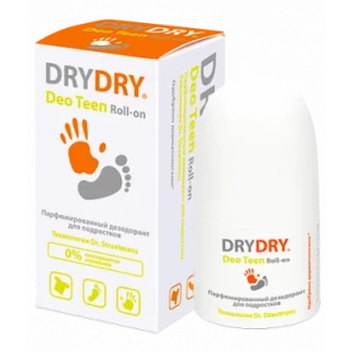 Дезодорант для тіла Dry Dry (Драй драй) Deo Teen для тіла 50 мл-0