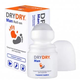 Дезодорант Dry Dry Men, 50 мл-0