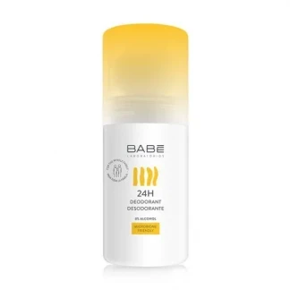 Дезодорант кульковий BABE (БАБЕ) Laboratorios Sensitiv 24 години 50мл-0