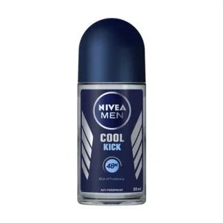 Дезодорант кульковий чоловічий Nivea (Нівея) Сool Kick 50мл-0