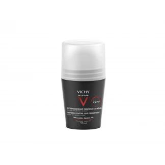 Дезодорант кульковий Vichy (Віши) Homme Deo Anti-Transpirant 72H екстрасильної дії 50 мл-1