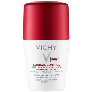 Дезодорант-шариковый Vichy (Виши) Клиникал Контрол сверхмерных выделений, 96 часов 50мл-0