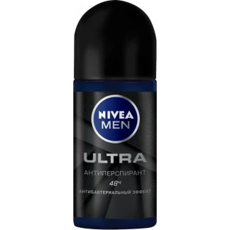 Антиперспірант Nivea (Нівея) Men Ultra кульковий 50мл-1