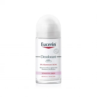 Дезодорант роликовый Eucerin (Эуцерин) Deodorant 0% Aluminium без алюминия для чувствительной кожи 50 мл (3606021)-1