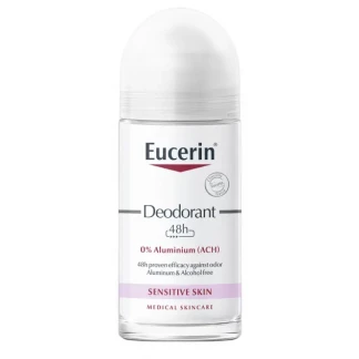 Дезодорант роликовий Eucerin (Еуцерин) Deodorant 0% Aluminium без алюмінію для чутливої шкіри 50 мл (3606021)-0