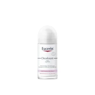 Дезодорант шариковый Eucerin (Юцерин) Deodorant 24 часа защиты для гиперчувствительной и склонной к аллергическим реакциям кожи 50мл (63164)-0