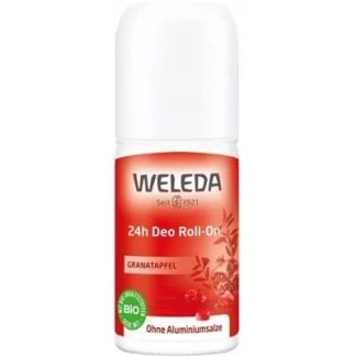 Дезодорант Weleda (Веледа) Roll-On 24 часа, Гранат, 50 мл-0