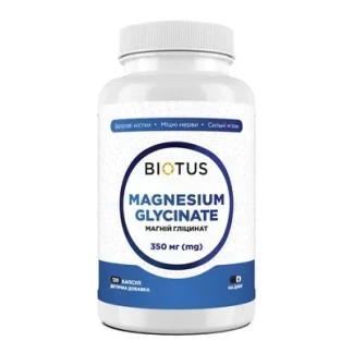 Диетическая добавка Biotus (Биотус) Магния глицинат капсулы №120-0