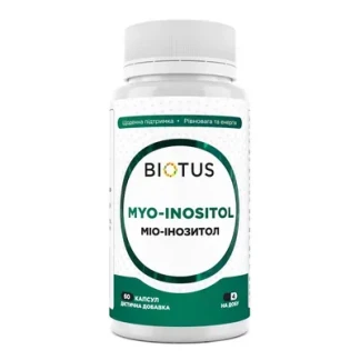 Дієтична добавка Biotus (Біотус) Myo-Inositol капсули №60-0