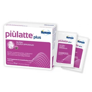 Дієтична добавка Humana (Хумана) Piulatte Plus по 70г-0