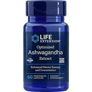 Дієтична добавка Life Extension (Лайф Екстеншн) Ашваганда оптимізована капсули по 125мг №60-0