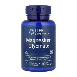 Диетическая добавка Life Extension (Лайф Экстеншн) Магния глицинат капсулы по 105мг №90-0
