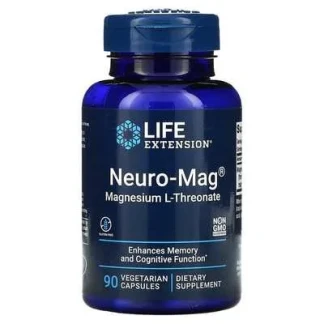 Дієтична добавка Life Extension (Лайф Екстеншн) Неуро-Маг капсули №90-0