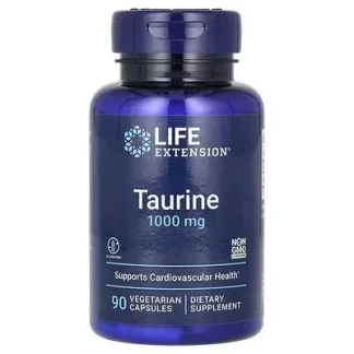 Диетическая добавка Life Extension (Лайф Экстеншн) Таурин капсулы по 1000мг №90-0