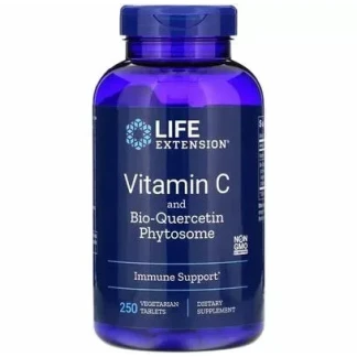 Диетическая добавка Life Extension (Лайф Экстеншн) Витамин С с биокверцетином таблетки №250-0