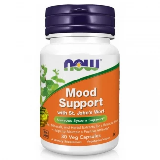Дієтична добавка NOW (НАУ) Mood Support для підтримки нервової системи №30-0