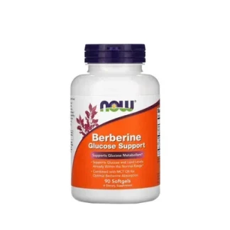Диетическая добавка NOW (НАУ) Берберин капсулы №90-0