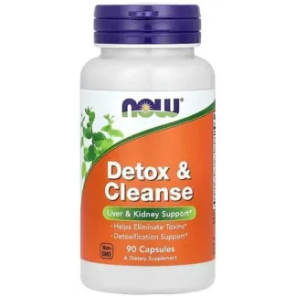 Диетическая добавка NOW (НАУ) Детоксикация и очищение капсулы №90-0