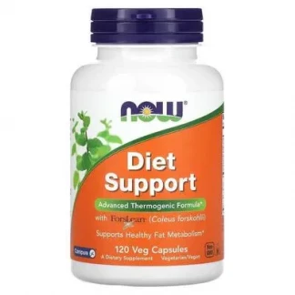 Диетическая добавка NOW (НАУ) Diet Support Диетическая поддержка капсулы №120 Диетическая добавка NOW (НАУ) Diet Support Диетическая поддержка капсулы №120-0