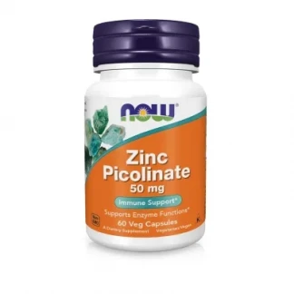 Дієтична добавка NOW (НАУ) Піколінат цинку капсули по 50мг №60-0