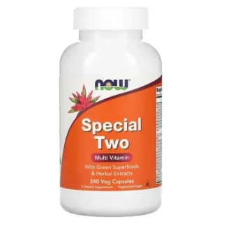 Дієтична добавка NOW (НАУ) Спешл Ту Мультивітамінний комплекс капсули №240-0