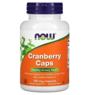 Диетическая добавка NOW (НАУ) Клюква капсулы №100-0
