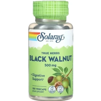 Дієтична добавка Solaray (Соларей) Чорний горіх капсули по 500мг №100-0