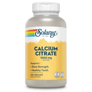 Дієтична добавка Solaray (Соларей) Кальцію цитрат капсули по 1000мг №240-0