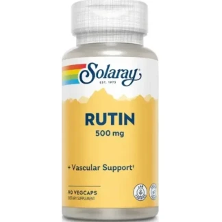 Дієтична добавка Solaray (Соларей) Рутин капсули по 500мг №90-0