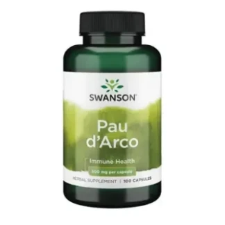 Диетическая добавка Swanson (Свансон) Пау Д'арко капсулы по 500мг №100-0