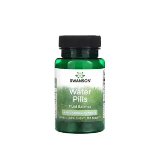 Диетическая добавка Swanson (Свансон) Water Pills капсулы №120-0