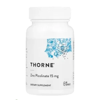 Дієтична добавка Thorne (Торн) Research Цинк Піколінат капсули по 15мг №60-0
