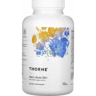 Дієтична добавка Thorne (Торн) Research Мультивітаміни для чоловіків 50+ №180-0